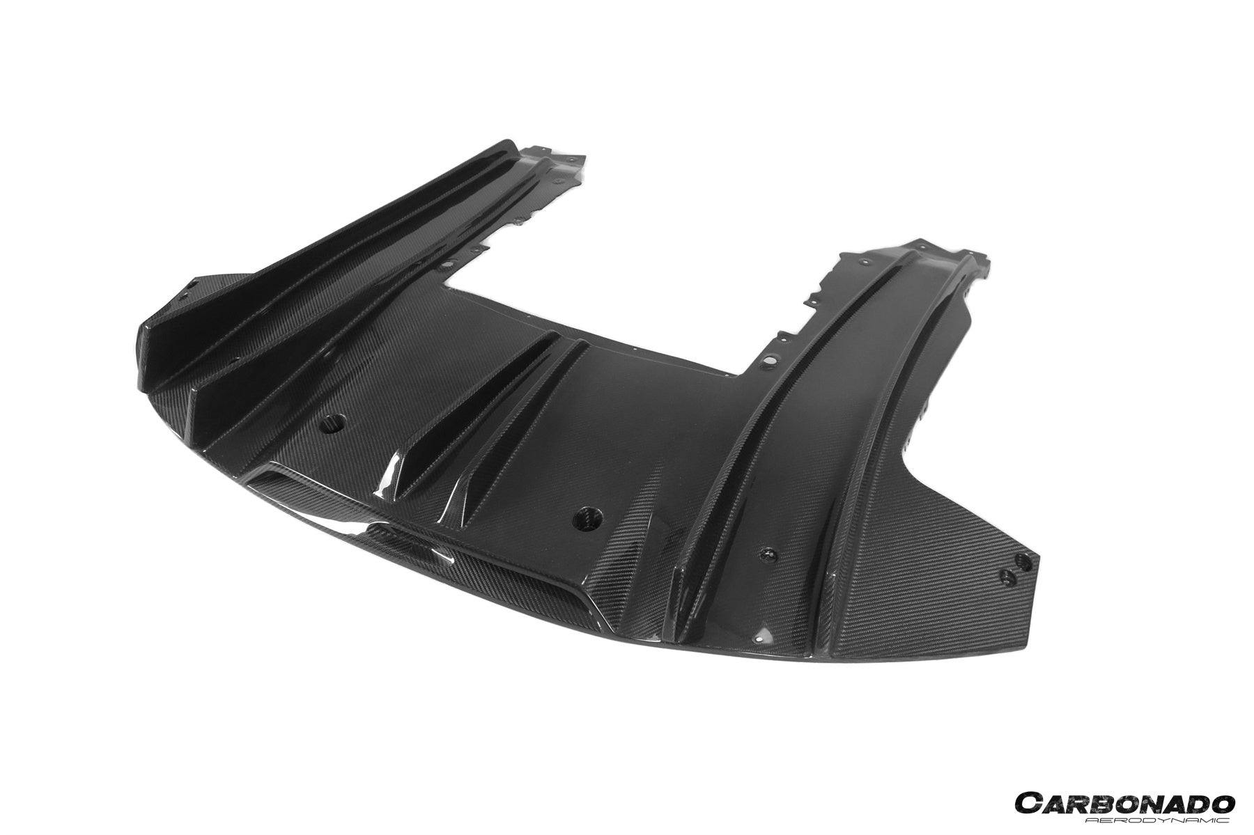 2020 - 2023 McLaren GT WP Style DRY Carbon Fiber Rear Diffuser Lip