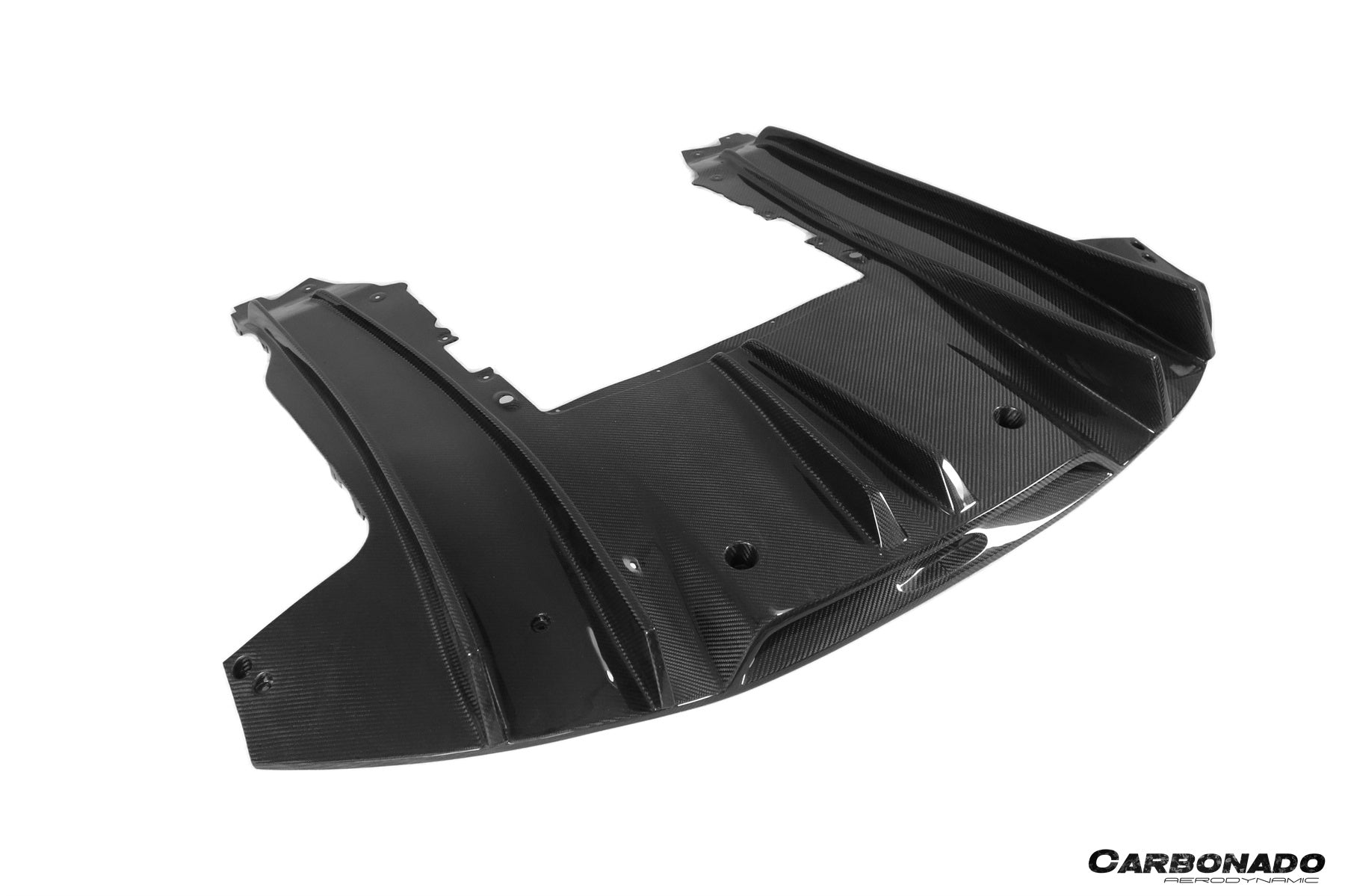 2020 - 2023 McLaren GT WP Style DRY Carbon Fiber Rear Diffuser Lip