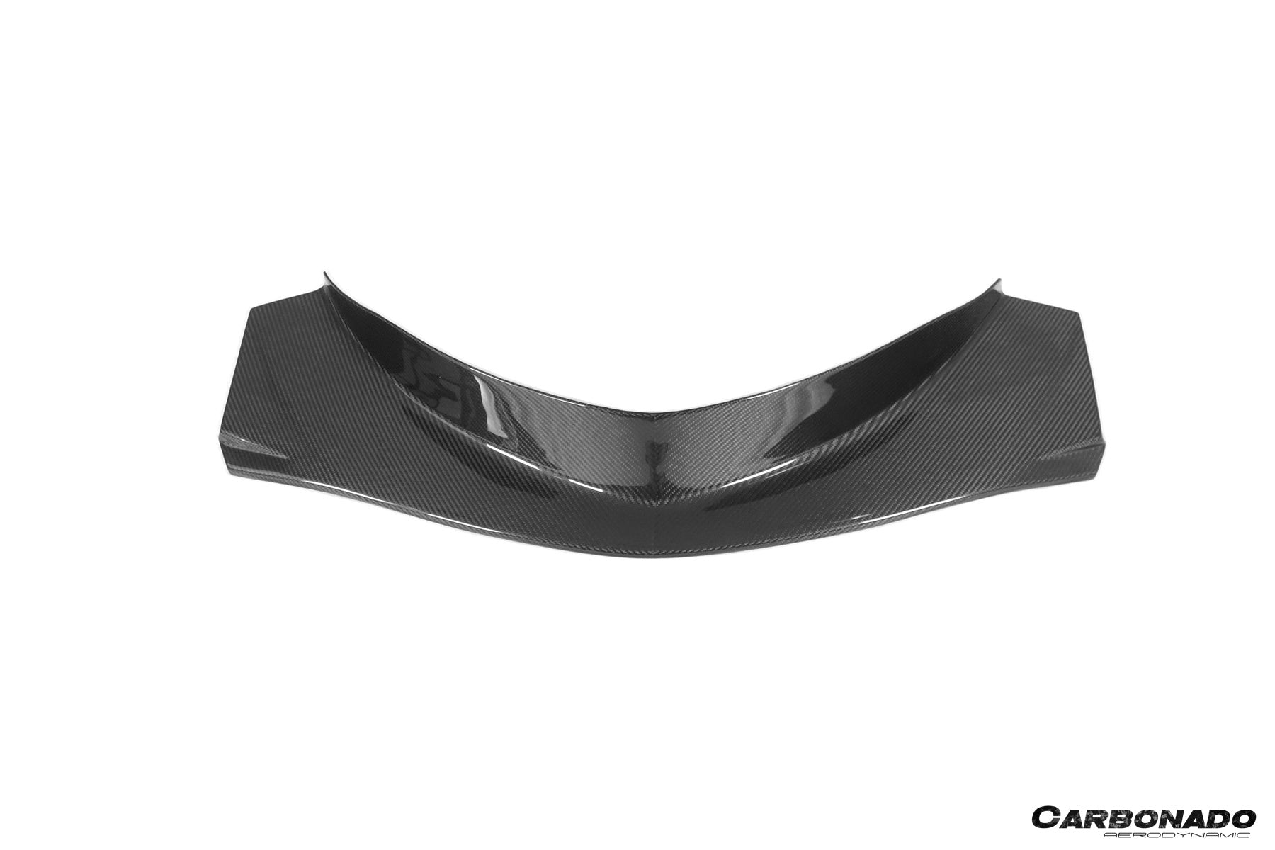 2020 - 2023 McLaren GT WP Style DRY Carbon Fiber Front Center Lip