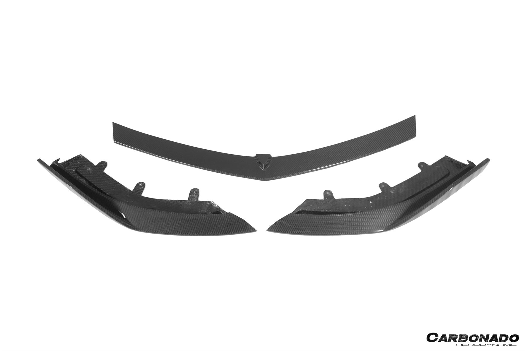 2020 - 2023 McLaren GT WP Style DRY Carbon Fiber Front Lip
