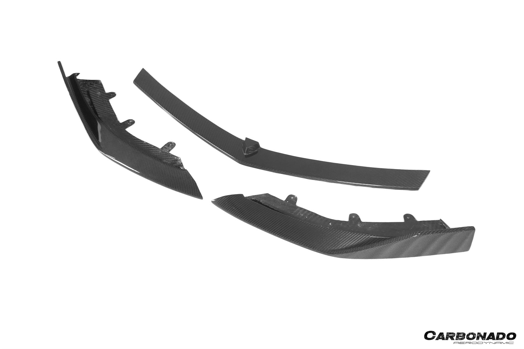 2020 - 2023 McLaren GT WP Style DRY Carbon Fiber Front Lip