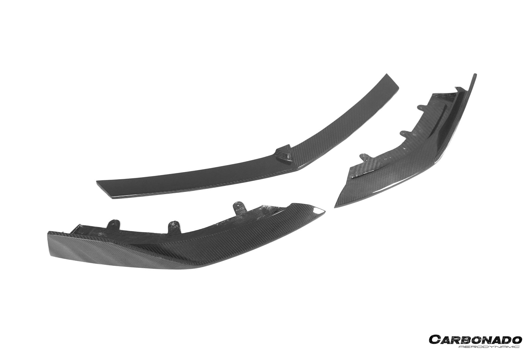 2020 - 2023 McLaren GT WP Style DRY Carbon Fiber Front Lip
