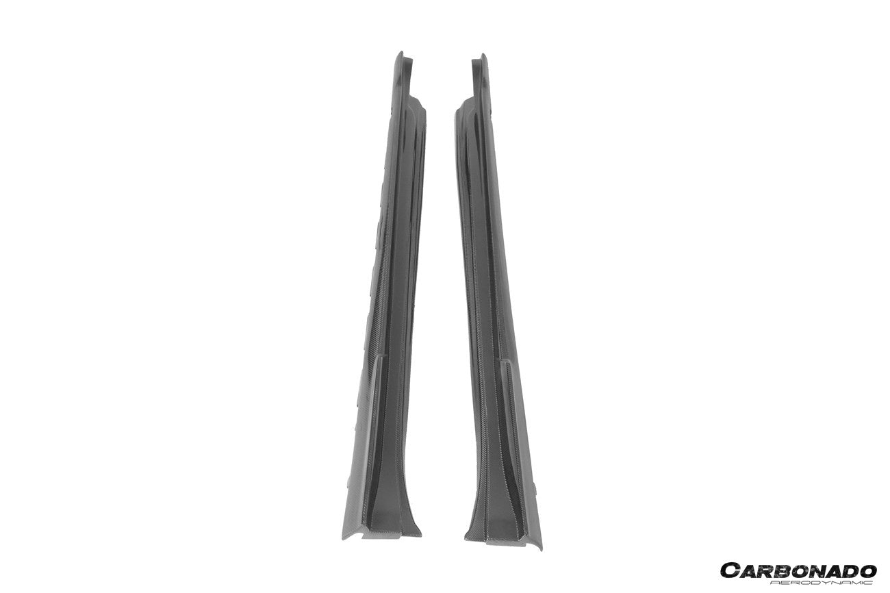 2019 - 2024 Porsche Taycan & 4 & 4S & GTS & TURBO CADO Style Side Skirts