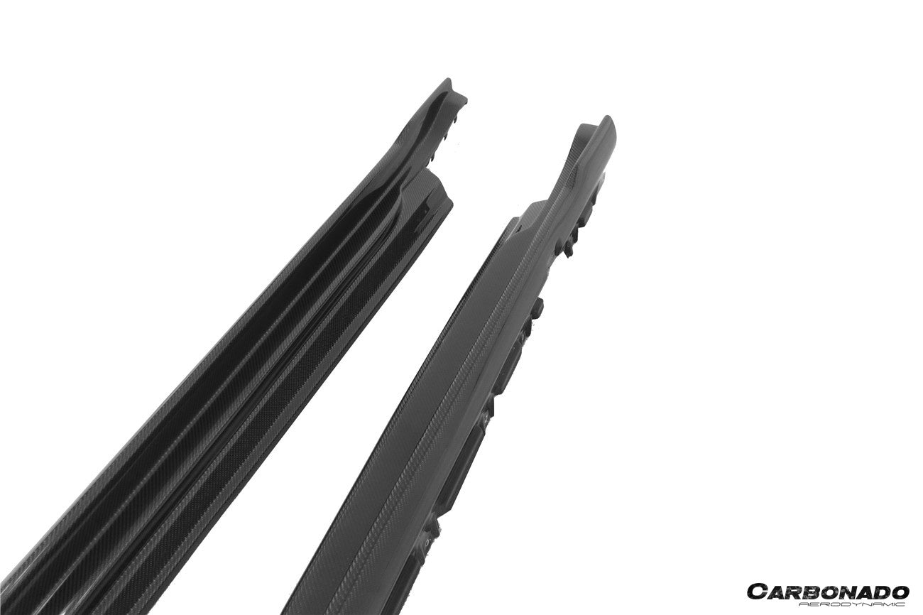 2019 - 2024 Porsche Taycan & 4 & 4S & GTS & TURBO CADO Style Side Skirts