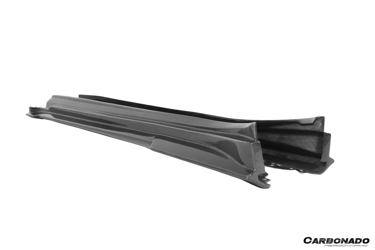 2019 - 2024 Porsche Taycan & 4 & 4S & GTS & TURBO CADO Style Side Skirts