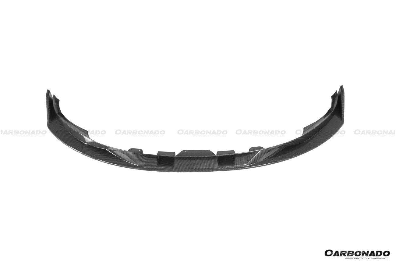 2023 - 2025 Tesla Model 3 LCI Turbo Style Carbon Fiber Pattern Look Body Kit