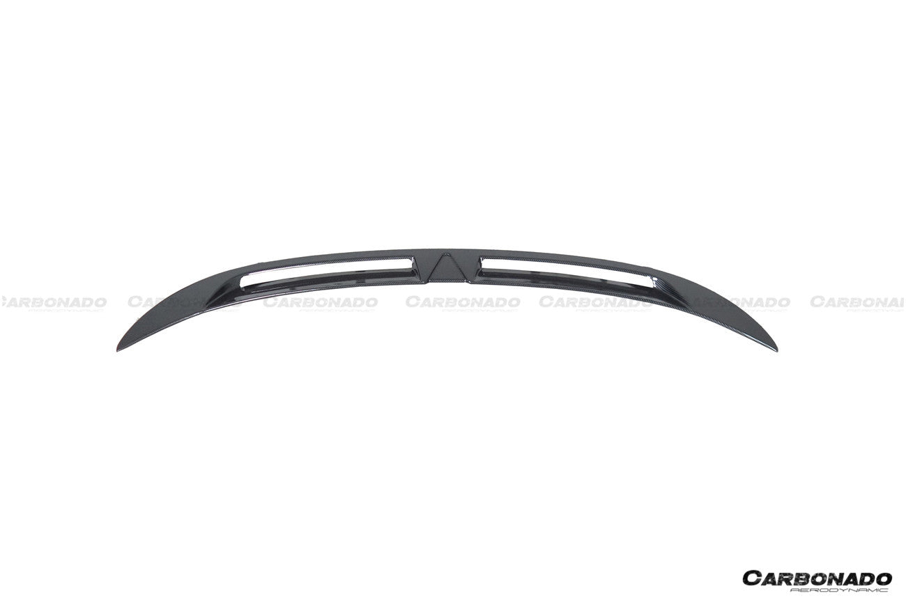 2023 - 2025 Tesla Model 3 LCI Turbo Style Carbon Fiber Pattern Look Body Kit