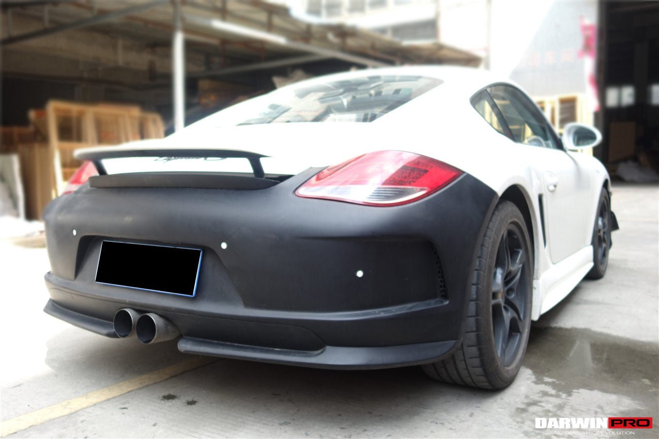 2009 - 2012 Porsche Cayman 987.2 GT3 Style Rear Bumper