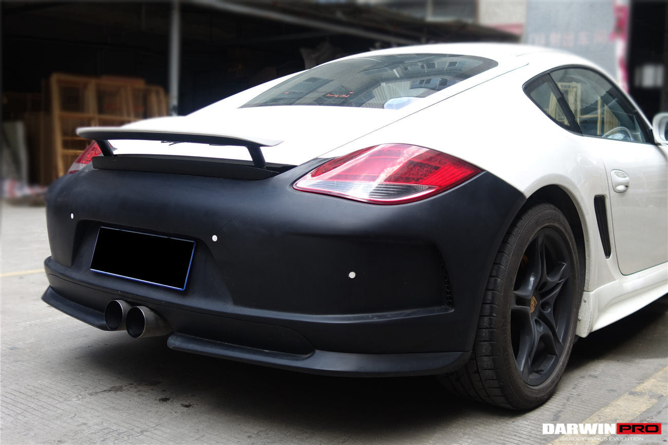 2009 - 2012 Porsche Cayman 987.2 GT3 Style Rear Bumper