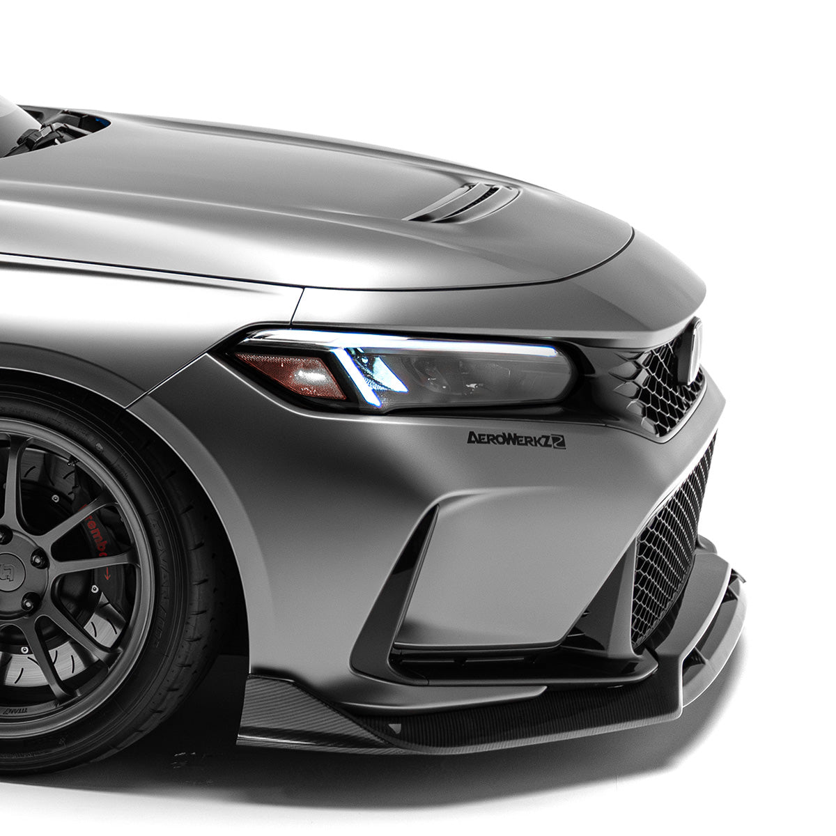 Adro Honda Civic FL5 Type R Front Lip