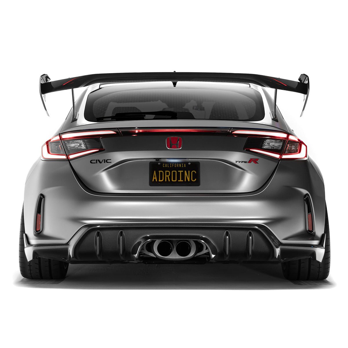 Adro Honda Civic FL5 Type R Rear Diffuser