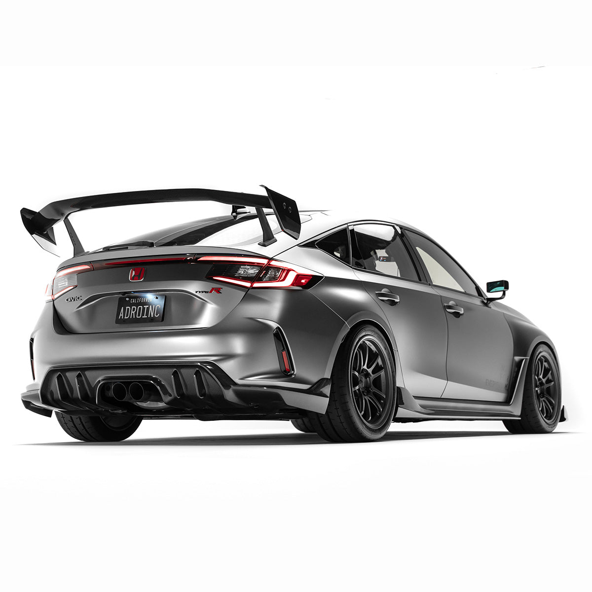 Adro Honda Civic FL5 Type R Rear Diffuser