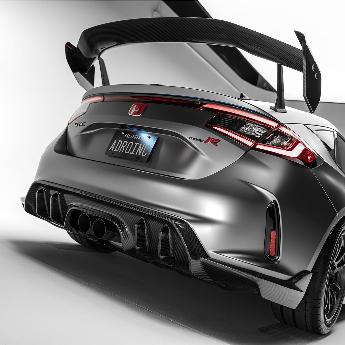 Adro Honda Civic FL5 Type R Rear Diffuser – Bayoptiks