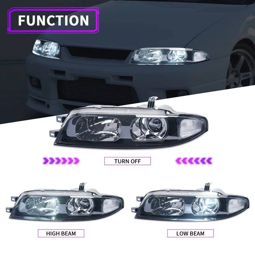 Nissan Skyline R33 GTS GTST GT-R LED Headlights 1993-1998