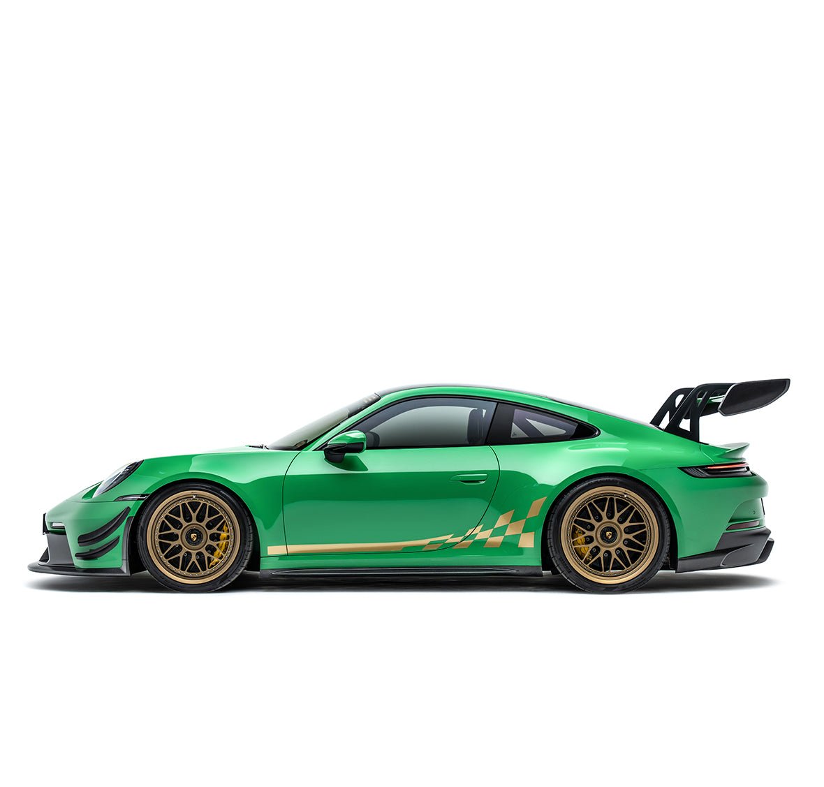 Adro Porsche 911 992.1 GT3 Carbon Fiber Front Bumper Canards 2022-2024