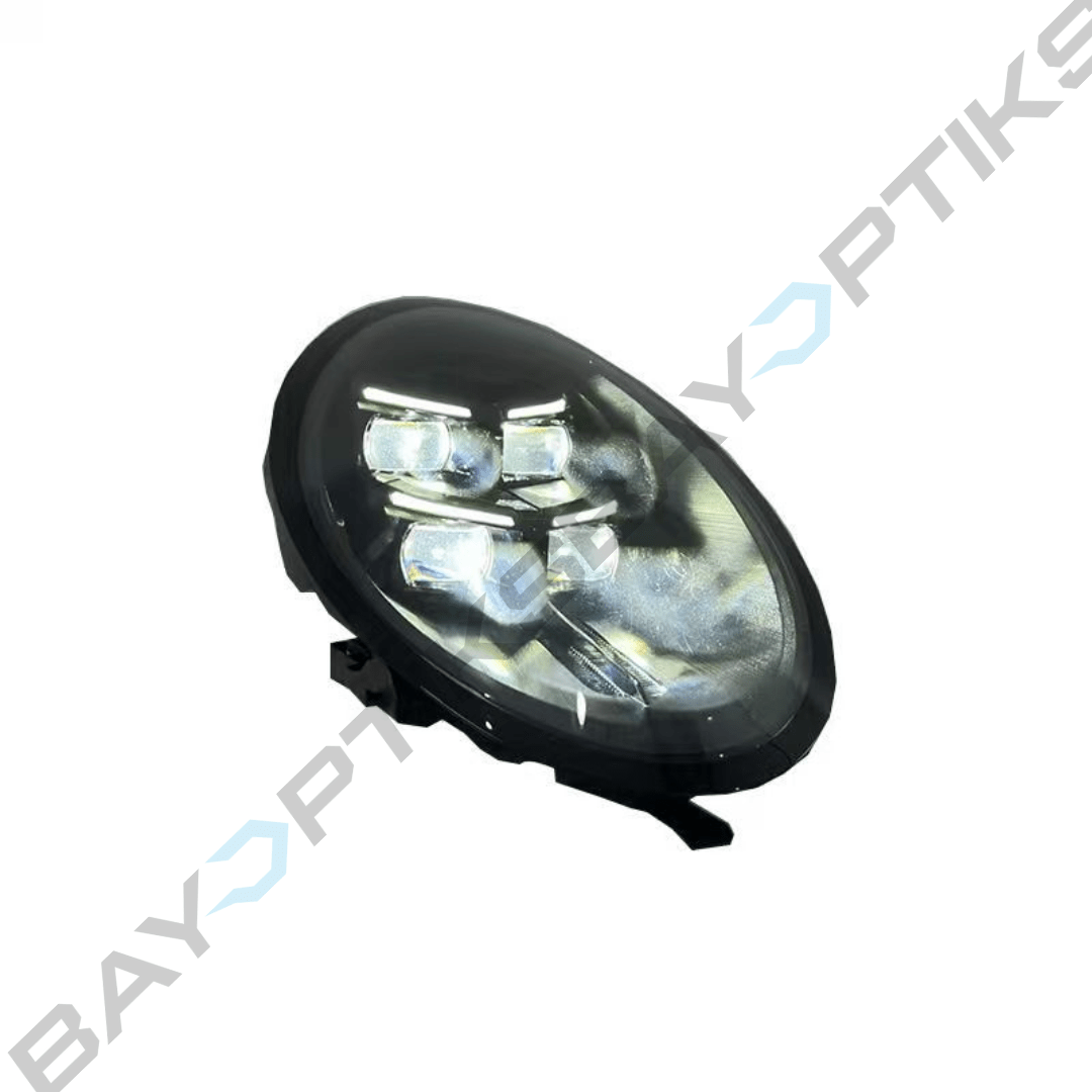 992.2 HD Matrix Style Dual Color DRL Yellow/White LED Headlights for Porsche 991.1 & 991.2 (2012 - 2019)