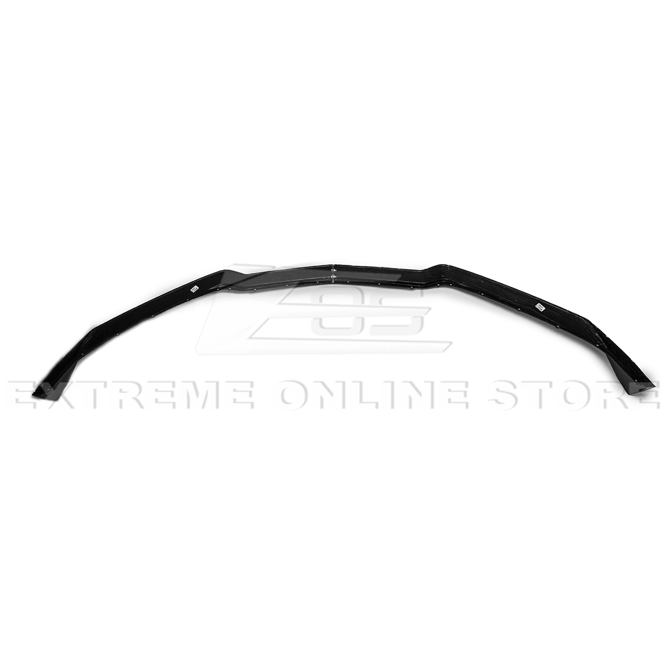 Front splitter ground effect for Corvette C8 with 5VM package, featuring aggressive aerodynamic design and premium factory-style fitment.