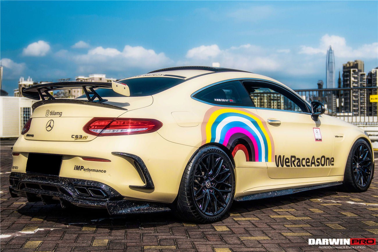 2015 - 2021 Mercedes Benz C-Class W205 Coupe PS Style Side Skirts