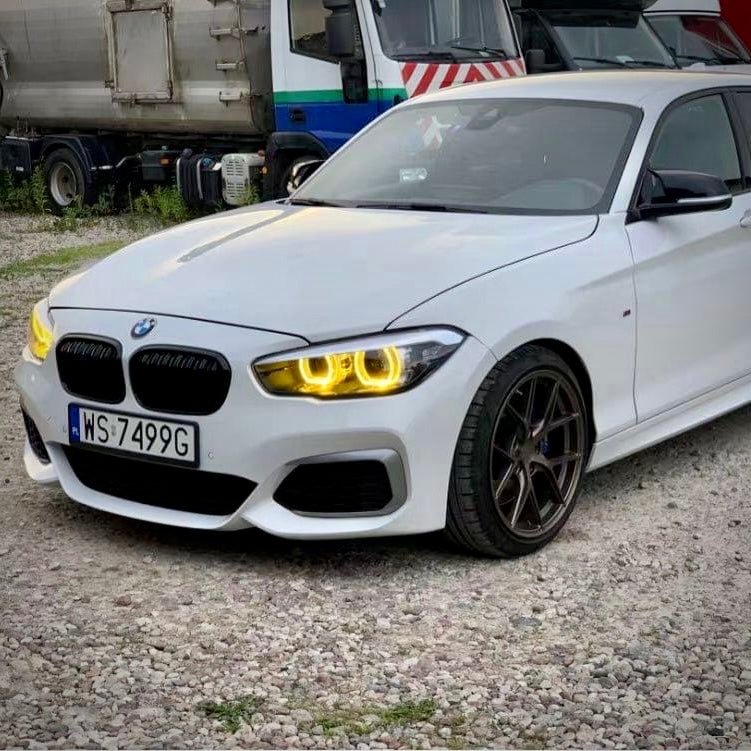 LCI F20 1 Series CSL Yellow Headlight DRL Module Upgrade (2017 - 2019 LED Only)