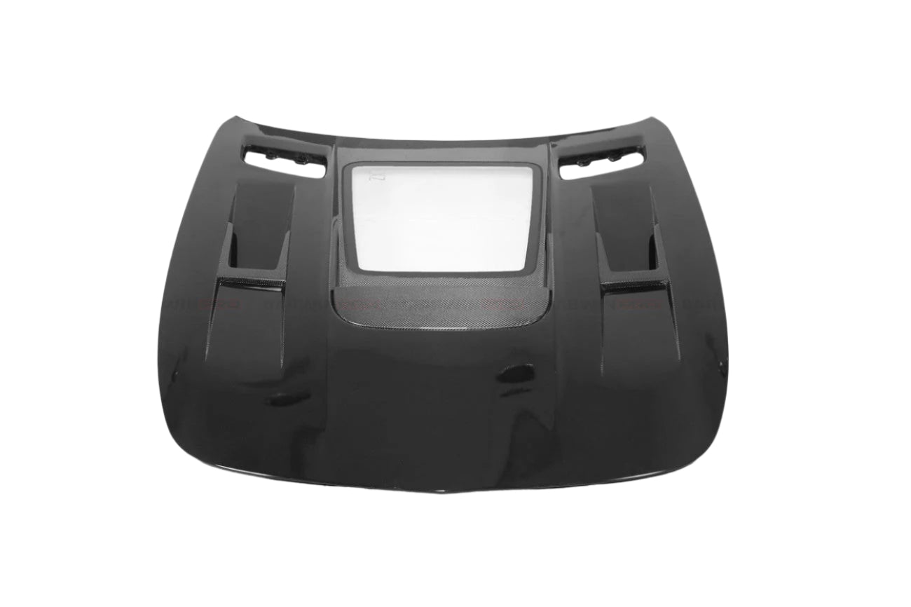 2015 - 2022 Mercedes Benz AMG GT & GTS & GTC & GTR IMP Carbon Fiber Hood