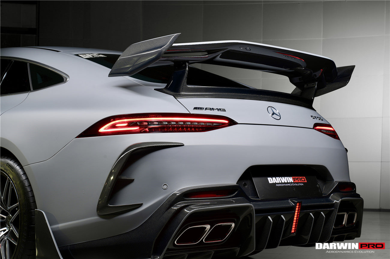 2019 - 2024 Mercedes Benz AMG GT50 GT53 GT43 GT63 GT63S 4Door Coupe X290 IMP Performance Part Carbon Fiber Body Kit