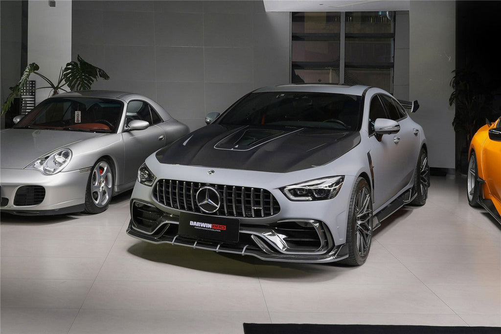 Mercedes Benz AMG GT 4Door Front Bumper (2019–2024) | BayOptiks