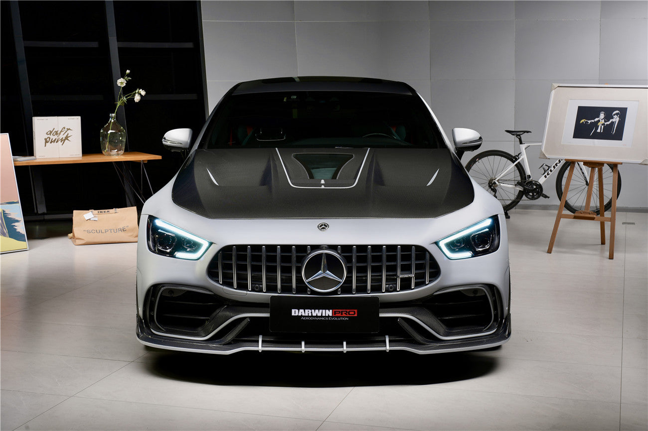 2019 - 2024 Mercedes Benz AMG GT50 GT53 GT43 GT63 GT63S 4Door Coupe X290 IMP Performance Hood