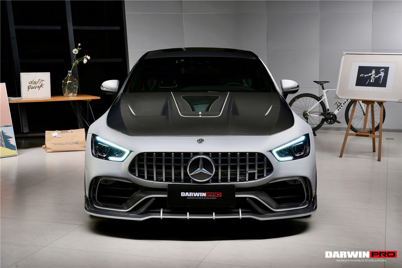 2019 - 2024 Mercedes Benz AMG GT50 GT53 GT43 GT63 GT63S 4Door Coupe X290 IMP Performance Part Carbon Fiber Body Kit