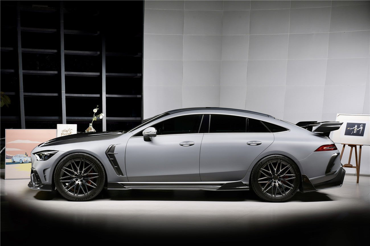 Mercedes Benz AMG GT 4Door Ver.2 Side Skirts (2019–2024)