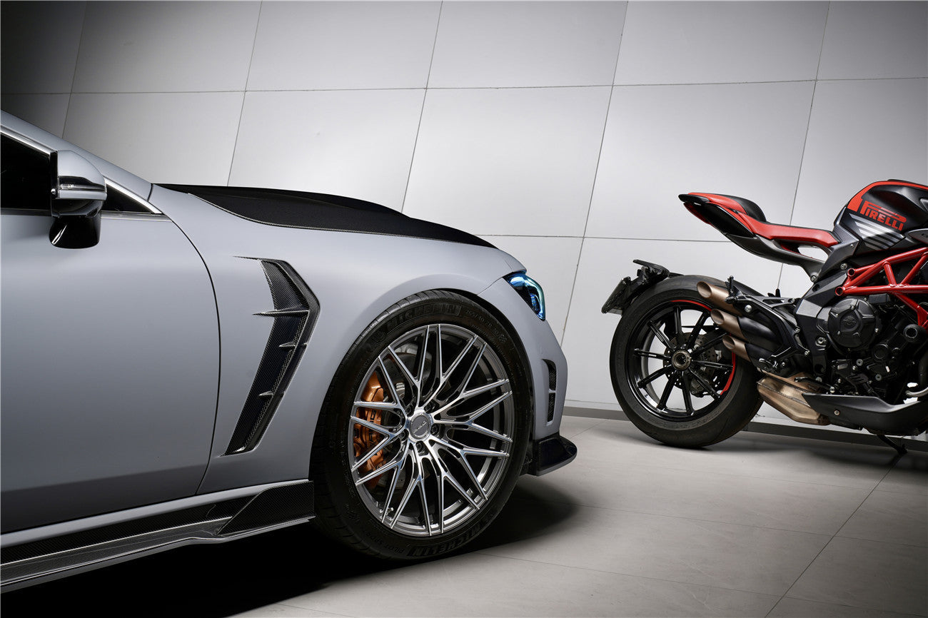 2019 - 2024 Mercedes Benz AMG GT50 GT53 GT43 GT63 GT63S 4Door Coupe X290 IMP Performance Ver.2 Front Fender
