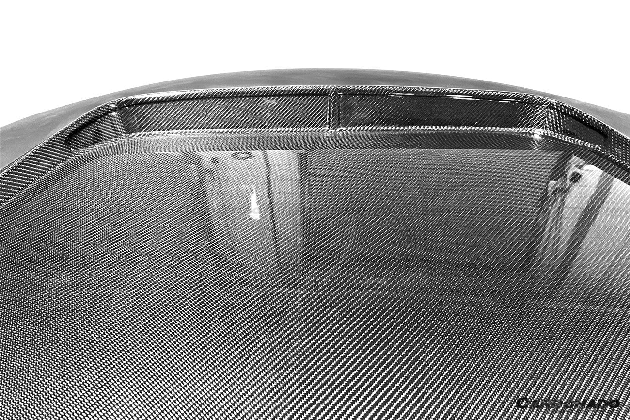 2006 - 2015 Audi R8 Coupe & Spyder P Style Carbon Fiber Hood