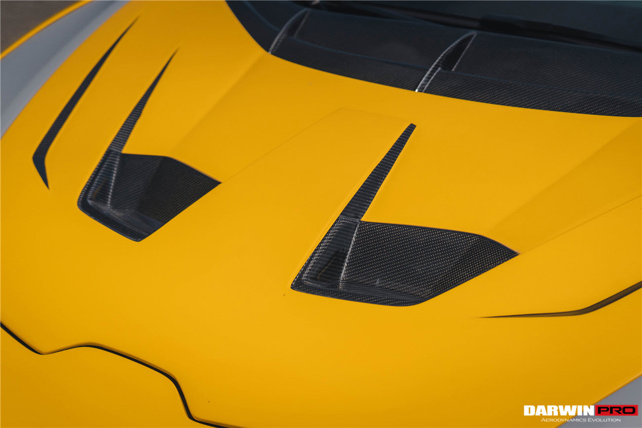 2015 - 2025 Lamborghini Huracan LP610 & LP580 & EVO & Tecnica BKSSII Style Hood