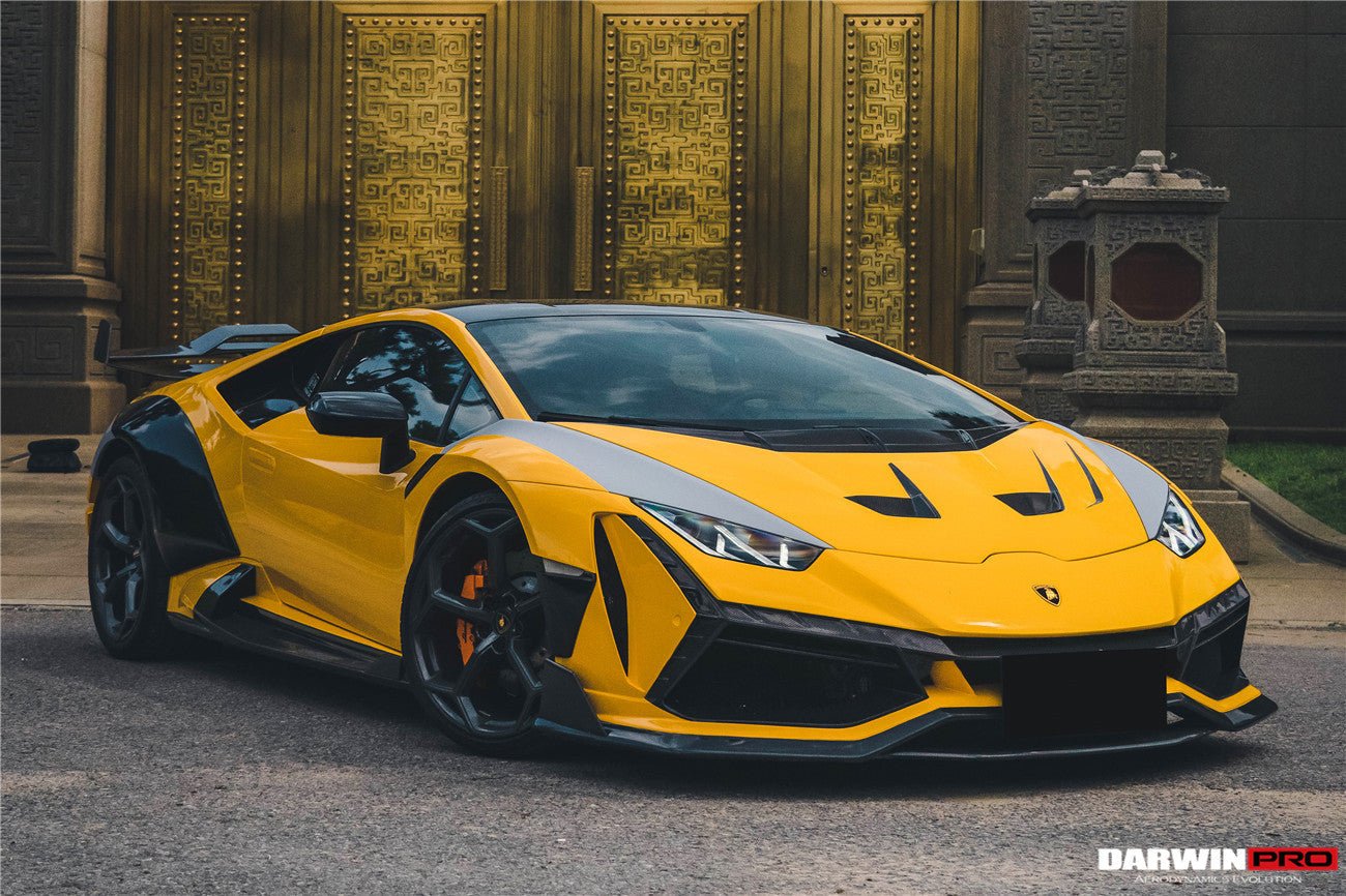2015 - 2025 Lamborghini Huracan LP610 & LP580 & EVO & STO & Tecnica BKSSII Style Side Skirts