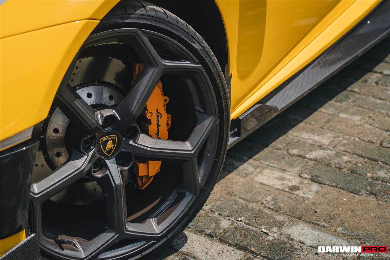 2015 - 2025 Lamborghini Huracan LP610 & LP580 & EVO & STO & Tecnica BKSSII Style Side Skirts