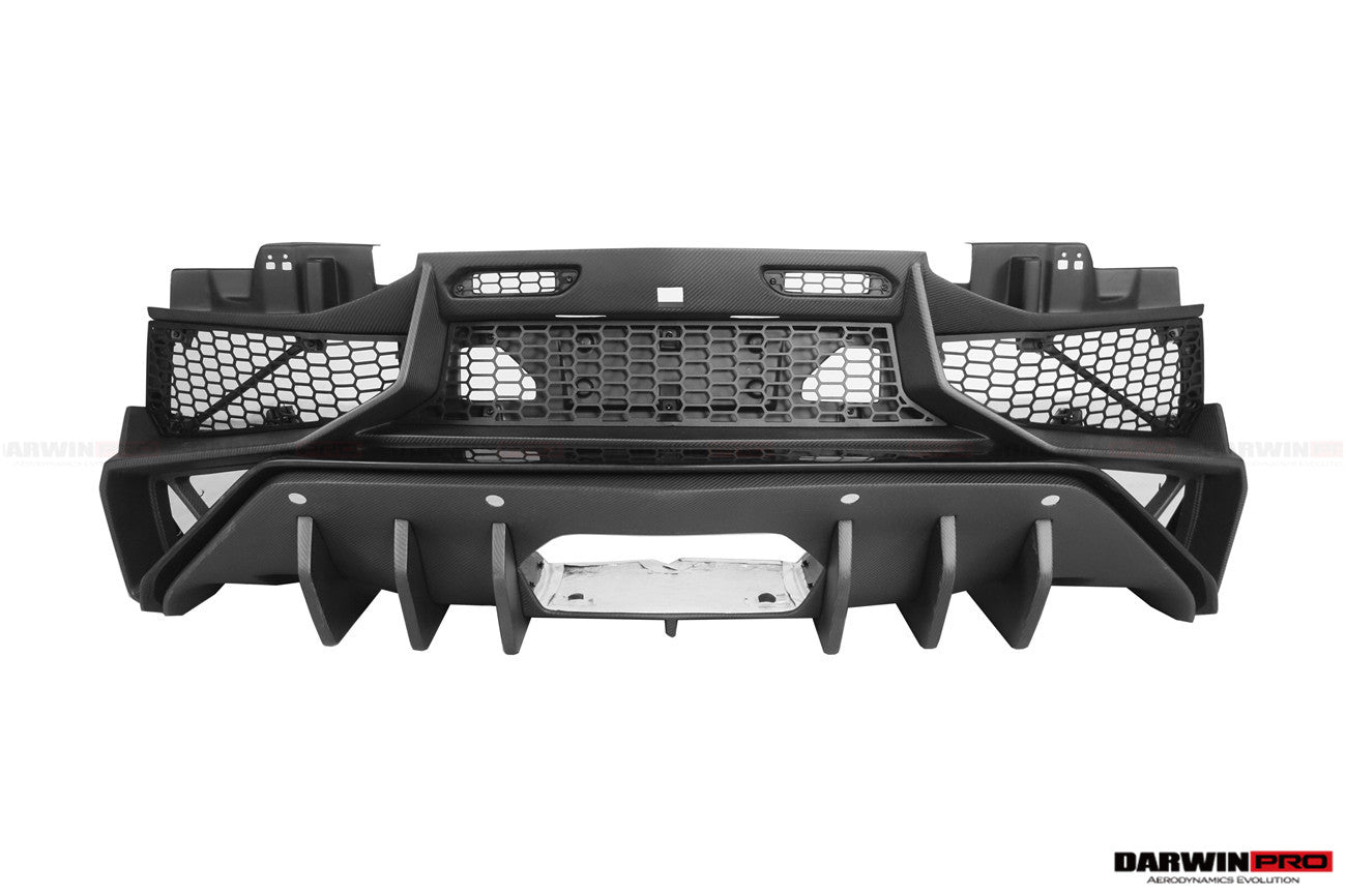 2011 - 2016 Lamborghini Aventador LP700 LP740 Coupe & Roadster SV Style Rear Bumper
