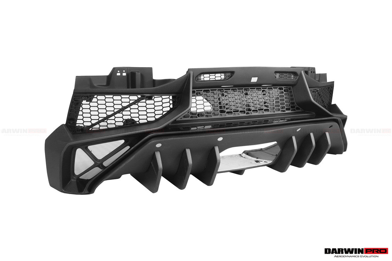2011 - 2016 Lamborghini Aventador LP700 LP740 Coupe & Roadster SV Style Rear Bumper