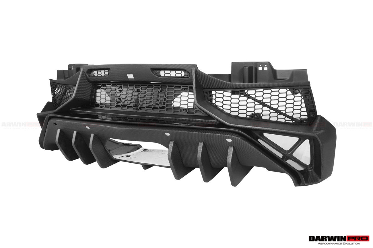 2011 - 2016 Lamborghini Aventador LP700 LP740 Coupe & Roadster SV Style Rear Bumper