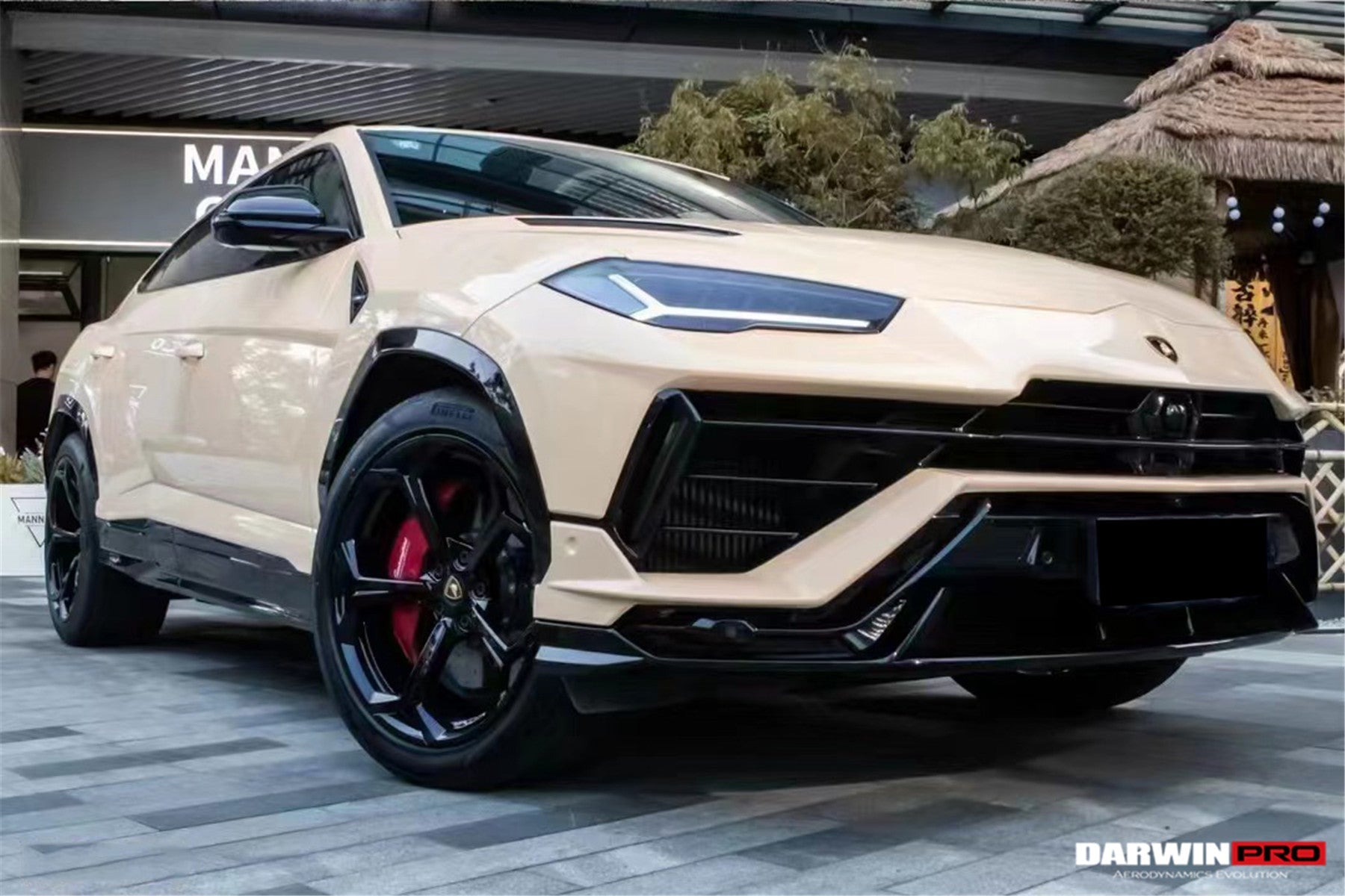 2018 - 2024 Lamborghini URUS Convert Performante Style Side Skirts