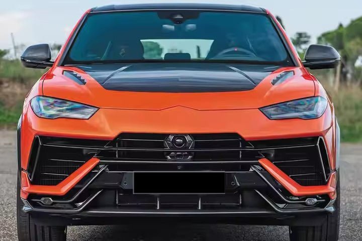 2023 - 2024 Lamborghini URUS Convert Performante Style Front Bumper