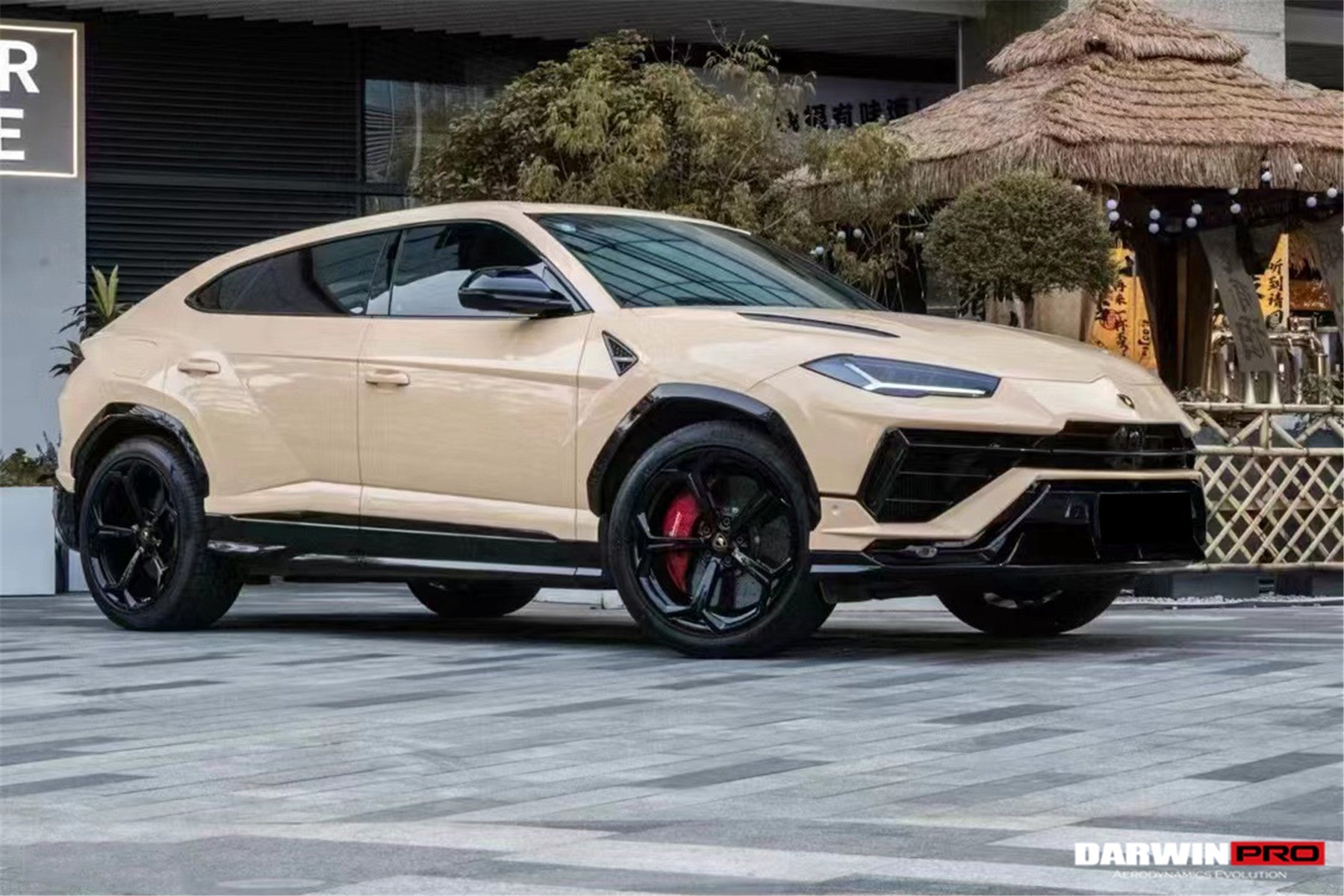 2018 - 2022 Lamborghini URUS Convert 2023 Performante Style Front Bumper With hood