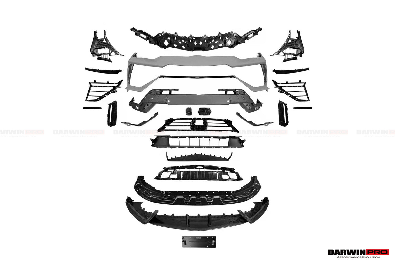 2018 - 2022 Lamborghini URUS Convert 2023 Performante Body Kit