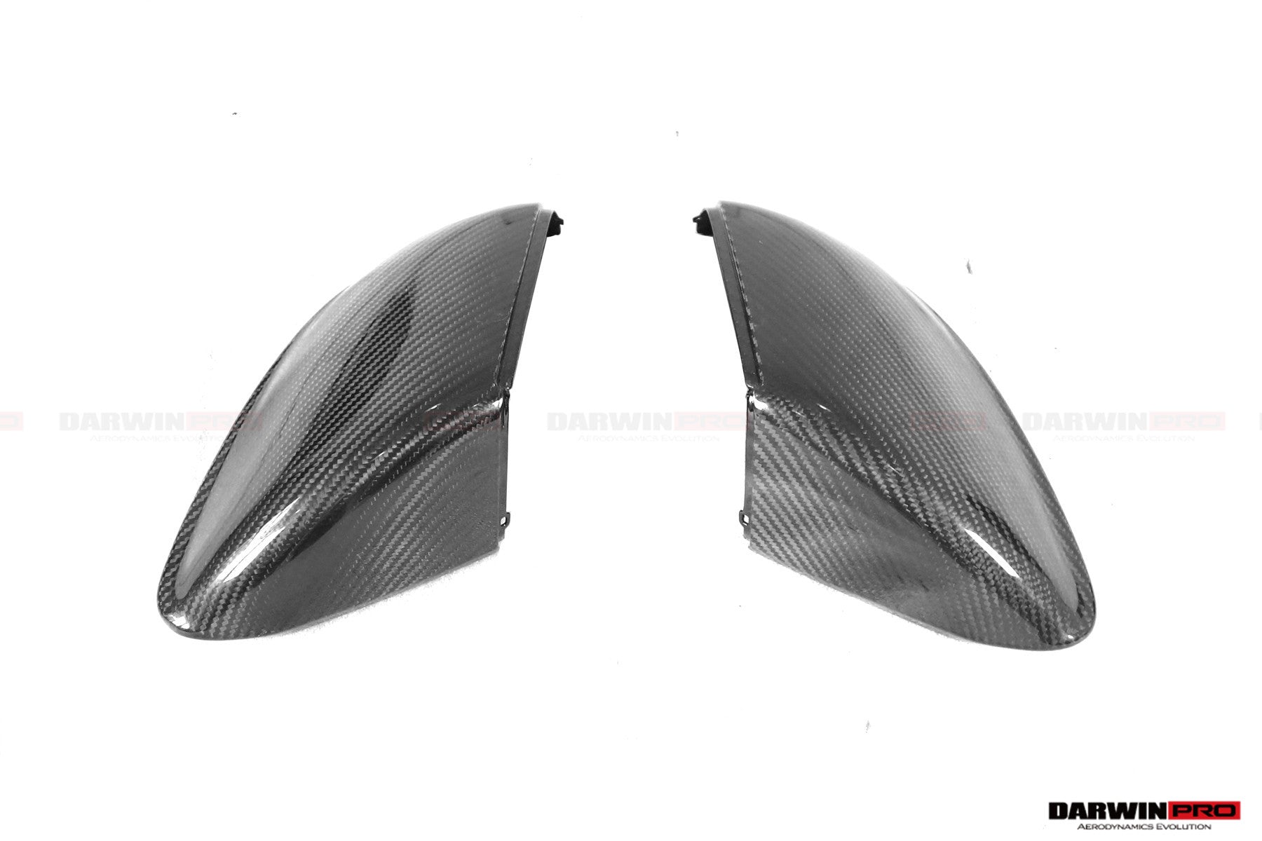 2018 - 2024 Lamborghini URUS Convert 2023 Performante Dry Carbon Fiber Mirror Housing (No BSA holes)
