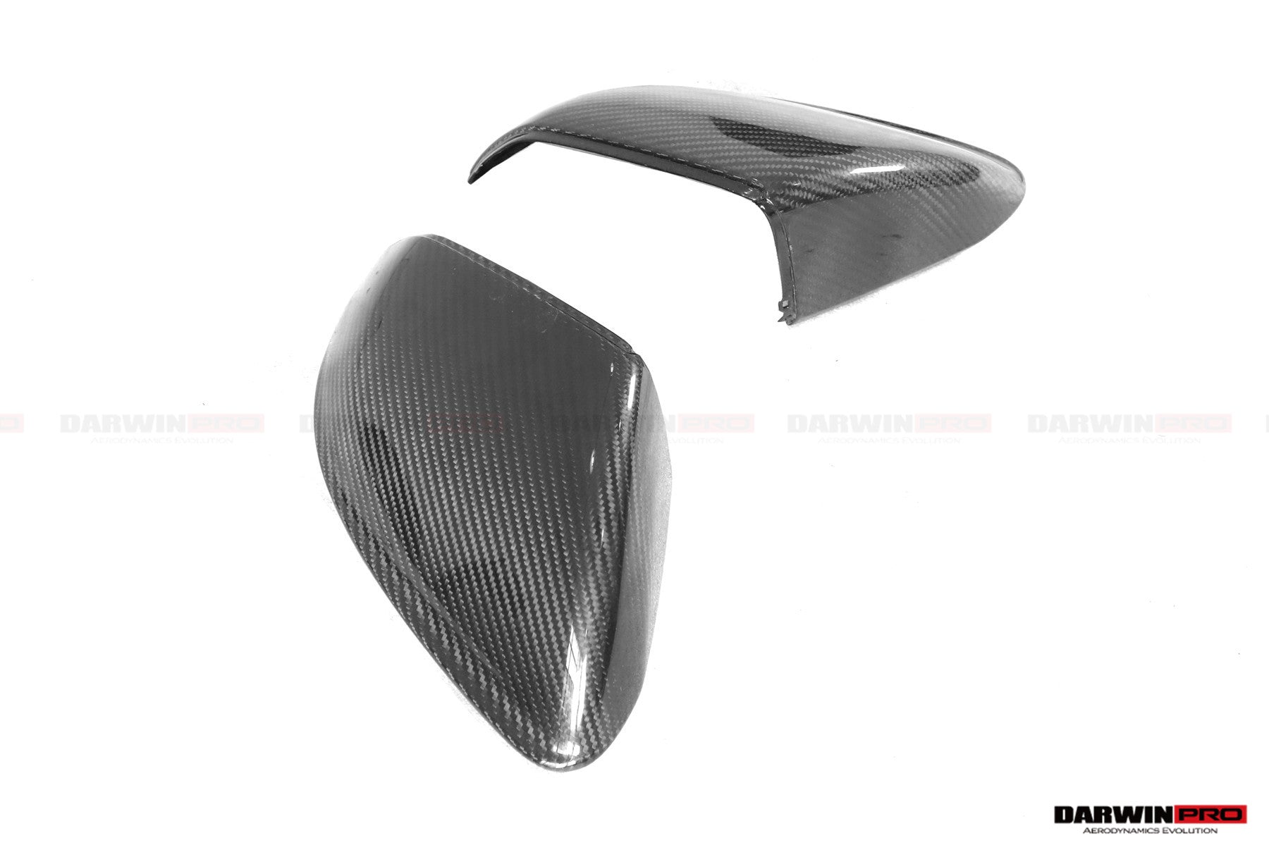 2018 - 2024 Lamborghini URUS Convert 2023 Performante Dry Carbon Fiber Mirror Housing (No BSA holes)