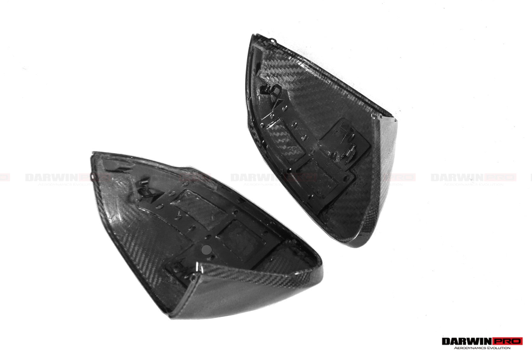 2018 - 2024 Lamborghini URUS Convert 2023 Performante Dry Carbon Fiber Mirror Housing (No BSA holes)