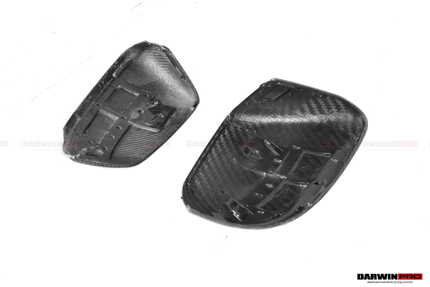 2018 - 2024 Lamborghini URUS Convert 2023 Performante Dry Carbon Fiber Mirror Housing (No BSA holes)