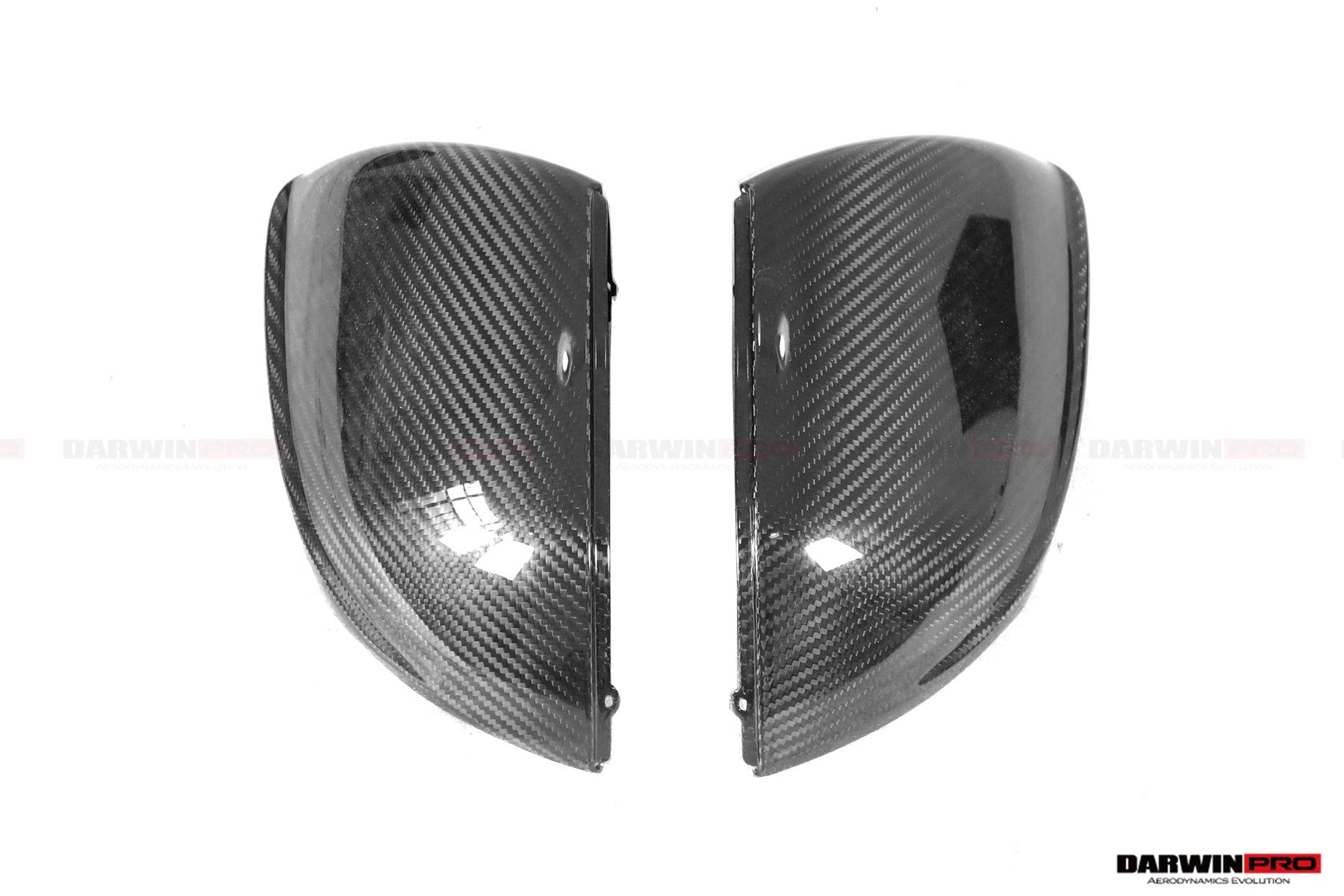 2018 - 2024 Lamborghini URUS Convert 2023 Performante Dry Carbon Fiber Mirror Housing (No BSA holes)