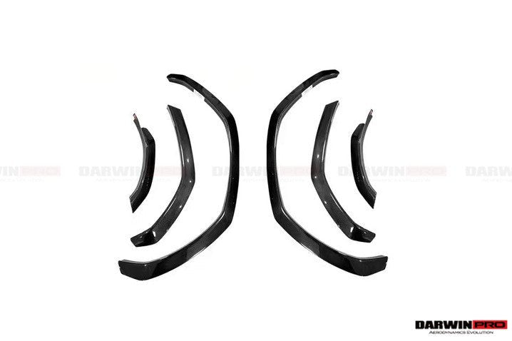 2023 - 2024 Lamborghini URUS Performante OEM Style Dry Carbon Fiber Fender Flares