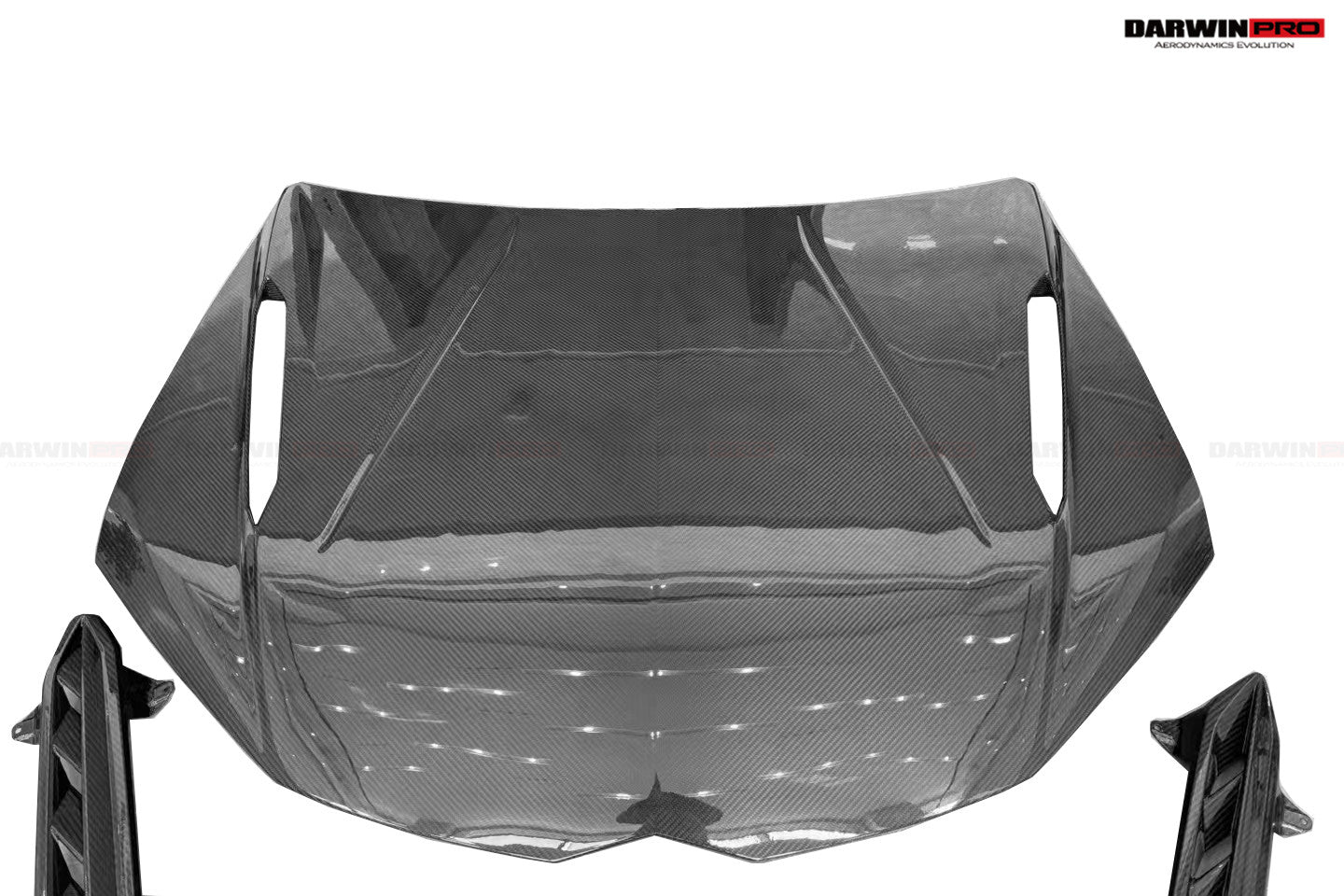 2023 - 2024 Lamborghini URUS Performante Style Dry Carbon Fiber Hood