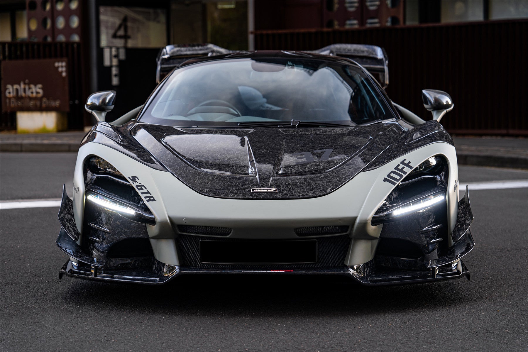 McLaren 720S P14 Se²GTR Style Partial Carbon Fiber Full Body Kit 2017-2022