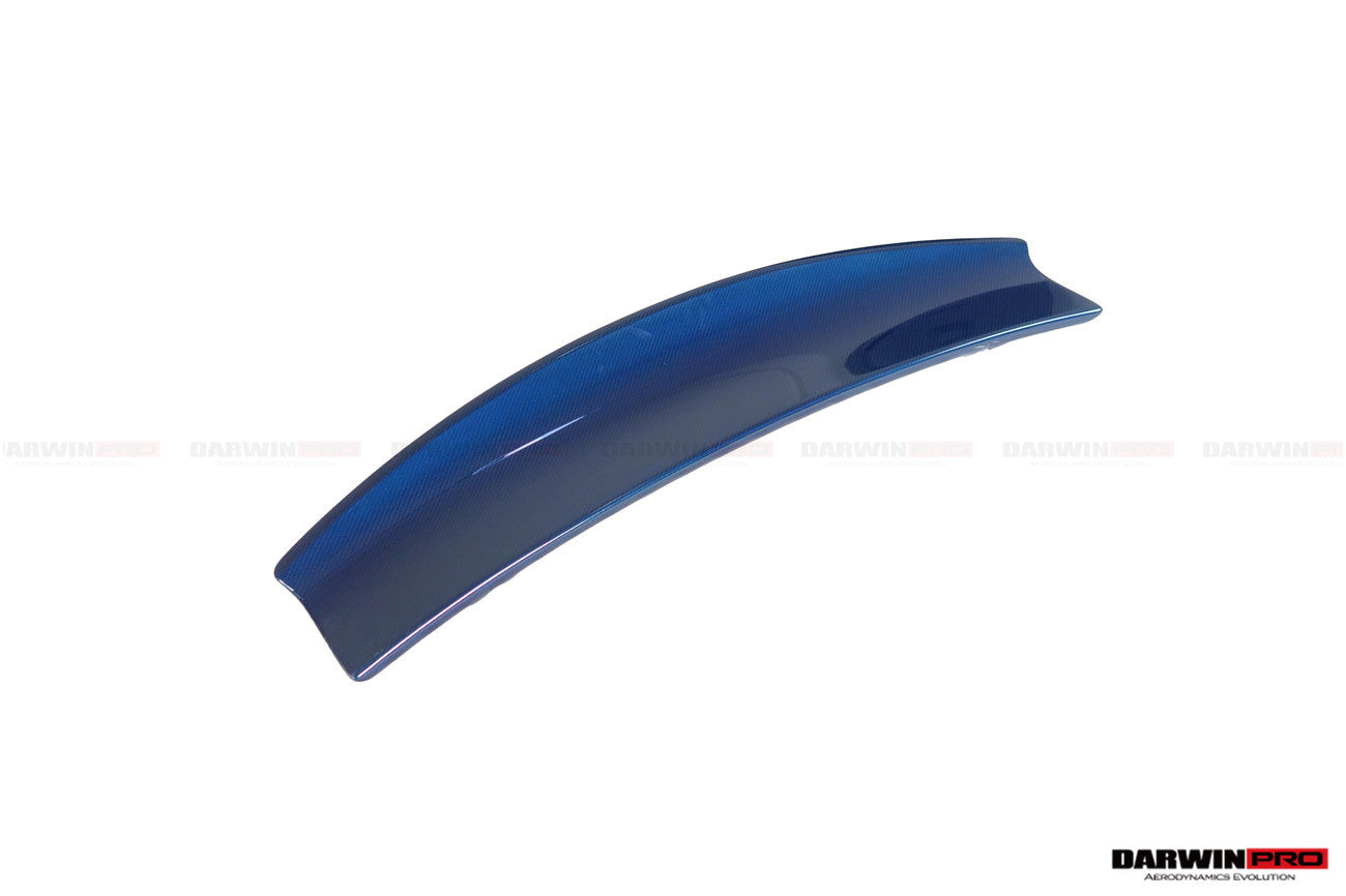 2011 - 2017 McLaren 650s & 12C BKSS Style Trunk Spoiler
